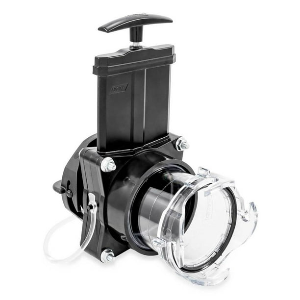 Camco 39050 ReadytoUse Gate Valve with BuiltIn Clear Adapter