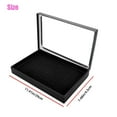 thumbnail image 2 of Bgsha 100 Slots Jewelry Ring Display Organizer Tray Holder Earrings Storage Box Case, 2 of 6