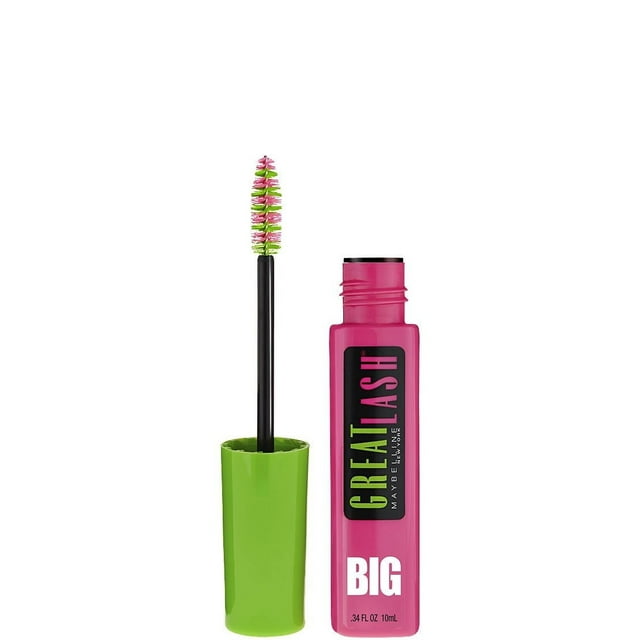 Mascara Lavable Great Lash Maybelline New York, 12,64 ml