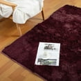 thumbnail image 3 of LELINTA 4 Sizes Modern Rectangle Soft Fluffy Floor Rug Anti-skid Shag Shaggy Area Rug for Children Bedroom Home Decorate Nursery Rugs, 3 of 3
