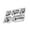 C, variant on Stainless Steel 4-Compartment Meal Tray for Home, School Cafeteria & Office Use - Lunch Plate for Adults/Kids
