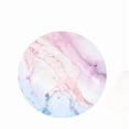 thumbnail image 1 of Marble Round Mouse Pad, Pink Marble Customized Premium-Textured Washable Desktop Protection Mouse Mat with Non-Slip Rubber Base 7.87×7.87×0.08 inches, 1 of 8