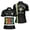 Black, variant on Custom Multi-color Order of the Eastern Star OES AF&AM Women's Polo Shirt S-5XL