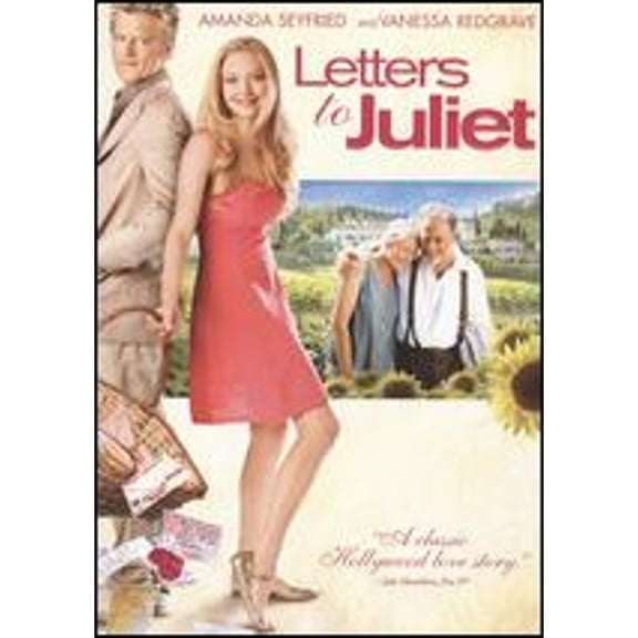 Pre-Owned Letters to Juliet (DVD 0025192067488) directed by Gary Winick