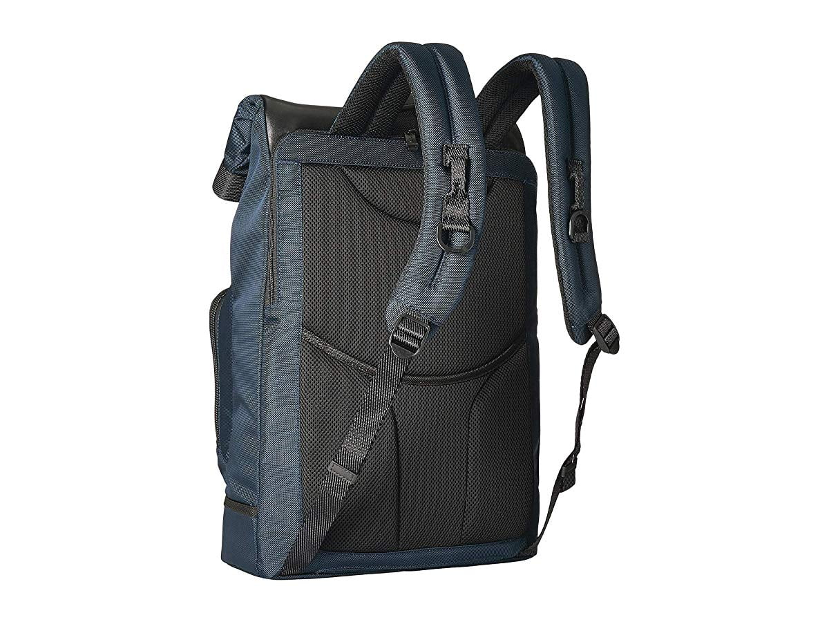 london roll top backpack