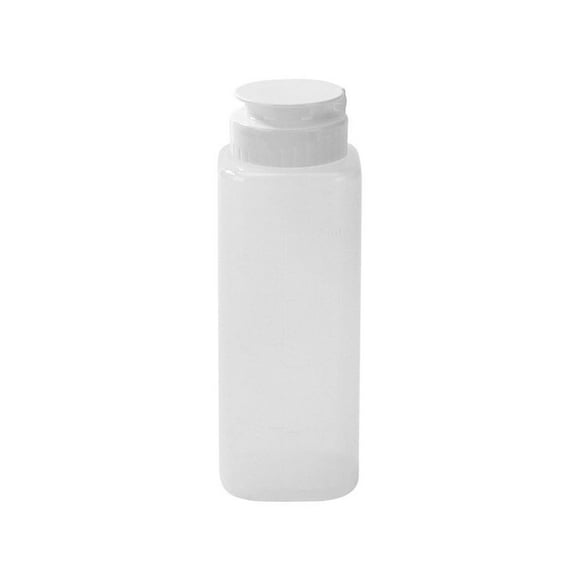 Botol Sos Picit Plastik Jelas, 200 / 300ml, Kalis Bocor, Serbaguna, Sesuai untuk Perasa dan Penutup