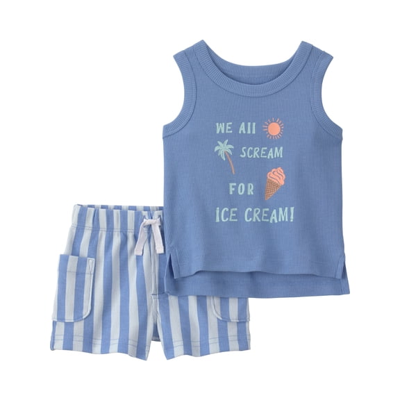 Carter's Child of Mine Baby Boy Outfit Set, 2-Piece, Sizes 0/3-24 Months