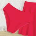 thumbnail image 6 of Girls Bathing Suits Girls' 3 Piece Bikini Set with Cover Ups Beach Skirt Swimsuit Girls for Teenage Girls 10-11 Years, 6 of 6