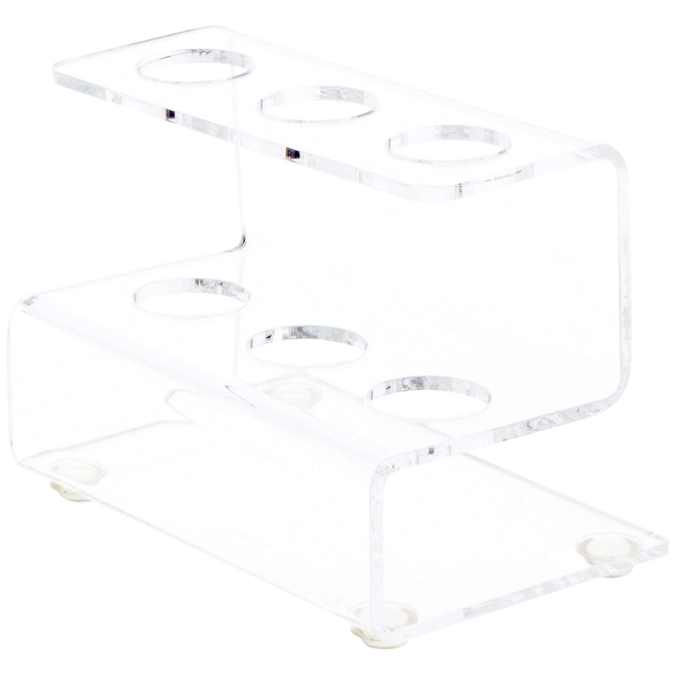 Details about   Acrylic Clear Stand Model Removable Display Shelf Transparent Perspex Stands 