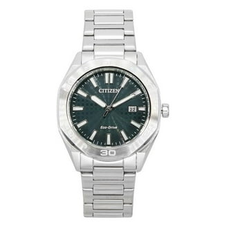 Citizen Men's Eco-Drive Super Titanium Solar Powered Watch BM7570