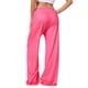 thumbnail image 2 of Loose Pant, Casual Soft Wide Leg Lounge Pant Drawstring Skin Friendly  For Office ANGGREK 2051L, 2 of 6