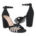thumbnail image 1 of SANDALIAS DAMA BE YOU CLASBEN CHER NOBUCK NEGRO, 1 of 4