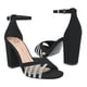 thumbnail image 1 of SANDALIAS DAMA BE YOU CLASBEN CHER NOBUCK NEGRO, 1 of 4