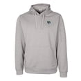thumbnail image 2 of Unisex Cutter & Buck Gray Gwinnett Stripers Clique Lift Eco Performance Pullover Hoodie Sweatshirt, 2 of 3