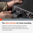 thumbnail image 4 of Interfaz de Audio Tascam US-2x2HR 2 Micrófonos 2 Entradas/2 Salidas USB, 4 of 7