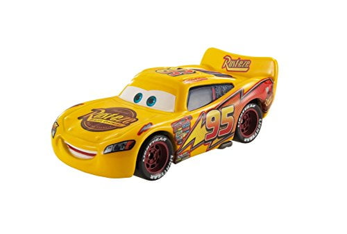 disney cars yellow car
