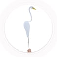 thumbnail image 3 of PENIKOKO  Flamingo Shaped Metal Garden Statue for Outdoor Yard Beautification, 3 of 8