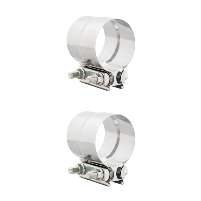 Scienceny Abrazadera de manguera ajustable Universal para coche y camión, Clip de tubo de escape para vehículo, accesorios para automóviles Type2 NO2