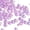 Light Purple, variant on Mixed Iridescent No Hole Bubble Beads,0.6–3mm Mini Transparent Beads for Nail Art & DIY Resin Craft
