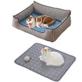 thumbnail image 5 of Dog Cooling Mat,Summer Pet Cooling Mat, Ice Silk Self Cool Pads for Small Medium Large Dogs&Cats, 5 of 7