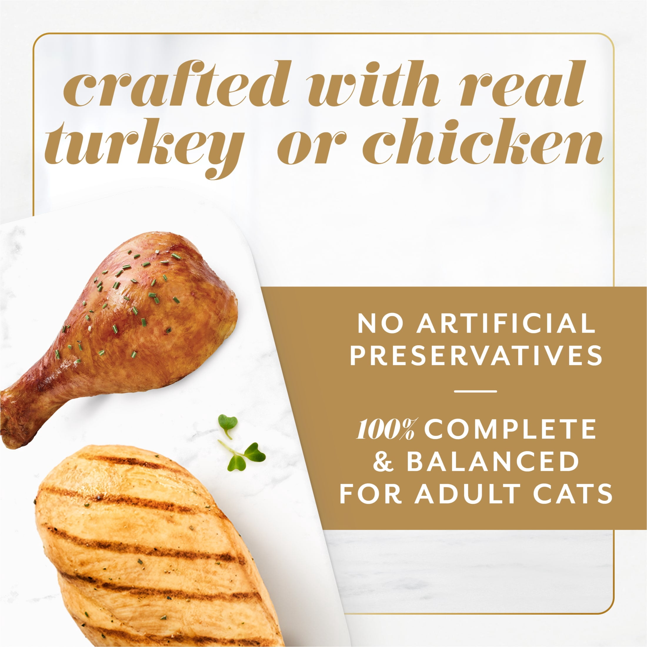 Purina Fancy Feast Gems Turkey & Chicken Flavor Mousse Pate Wet Cat Food Variety Pack, 2 oz Tubs (16 Pack)