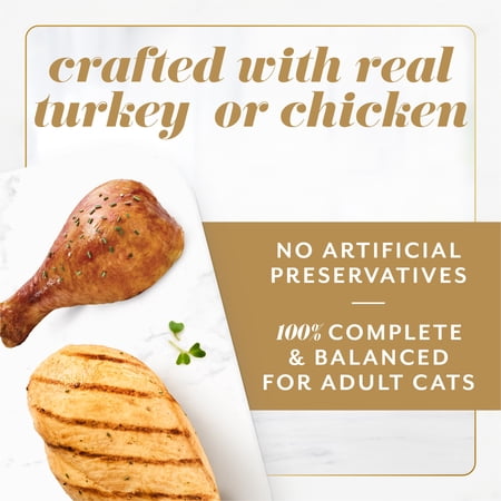 PURINA FANCY FEAST GEMS TURKEY & CHICKEN FLAVOR MOUSSE PATE WET CAT FOOD VARIETY PACK, 2 OZ TUBS (16 PACK)