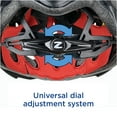 thumbnail image 3 of Zefal Adult Black Bike Helmet (Universal Adjustment, 24 Vents, Ages 14+), 3 of 6