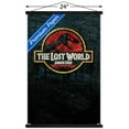 thumbnail image 3 of Jurassic Park: The Lost World - Logo Wall Poster with Wooden Magnetic Frame, 22.375" x 34", 3 of 3