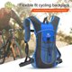 thumbnail image 3 of Mochila de hidratación para bicicleta con tira reflectante para hombre y mujer FLhrweasw Nuevo, 3 of 9