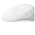 thumbnail image 2 of kangol  men's tropic ventair 504 cap , white,medium, 2 of 3
