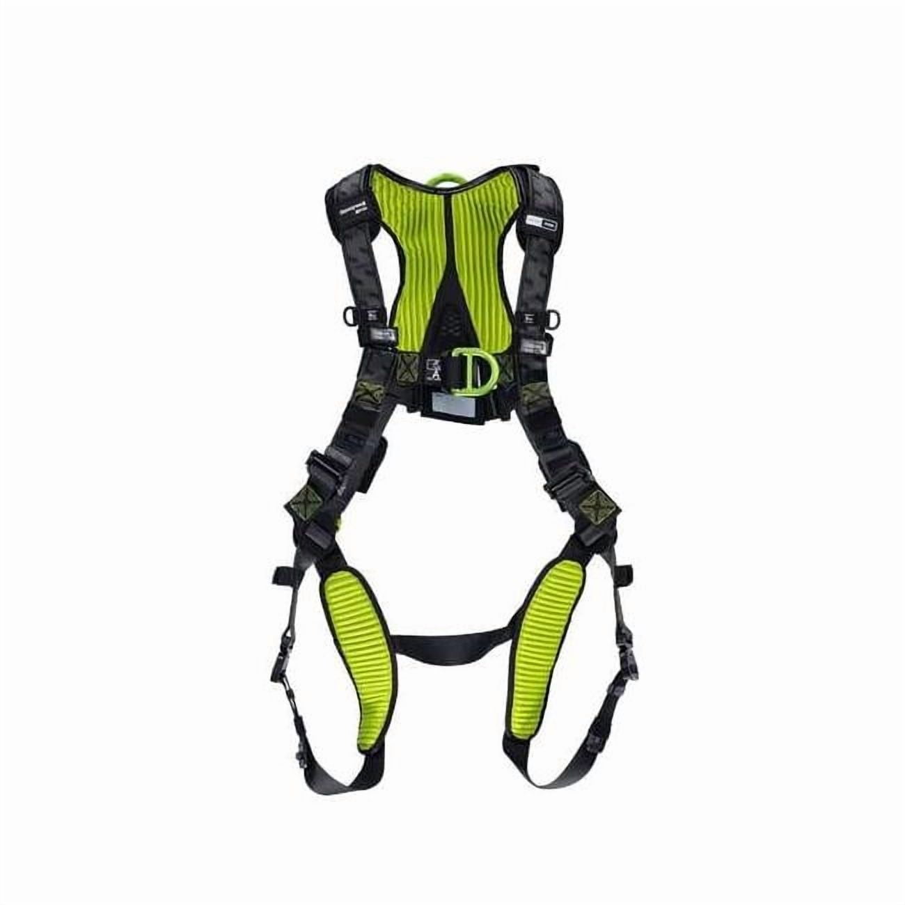 H700 Fall Protection Harness, 2XL, 420 lb, Quick-Connect Chest/ Quick-Connect Leg Straps