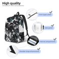 thumbnail image 4 of Yiaed Abstract Eagle Ink Print Backpack, Premium Laptop Backpack, Travel Backpack for Women, Lightweight Backpacks, Comfortable Back Pack-Small, 4 of 7