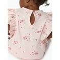 thumbnail image 4 of Modern Moments by Gerber Baby Neutral Organic Ruffled Sleeve Top, Sizes 0/3 Months - 24 Months, 4 of 11