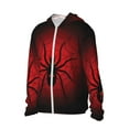 thumbnail image 2 of Haiem Spider on the Web UPF 50+ Fishing Shirts for Men Long Sleeve UV Sun Protection Hoodie Non-Mask Outdoor Hiking Shirts, 2 of 9