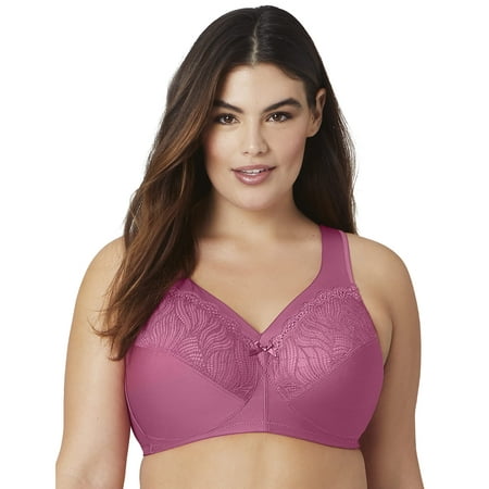 Glamorise Full Figure Plus Size MagicLift Natural Shape Support Bra
