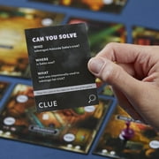 Clue Escape: The Illusionist’s Club Escape Room and Mystery Board Game