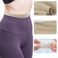 thumbnail image 4 of OIUR Bra Liner Reusable Washable Under-Breast Sweat Absorber Pads Women Odor Control Cotton Breast Pad Moisture Wicking Boob Insert Lining, 4 of 7