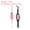 Pink/Silver/Black, variant on Uxcell 2 Pcs Craft Tweezers Crossing Locking Curved Stainless Steel Tweezers for DIY Pink/Silver/Black