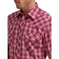 thumbnail image 4 of Wrangler® Men's and Big Men's Regular Fit Short Sleeve Western Shirt, Sizes S-5XL, 4 of 5