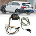 thumbnail image 4 of Trailer Wire Harness, Trailer Wire Harness Set 4 Pin Plug And Play  For Car, 4 of 8