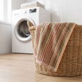 thumbnail image 6 of Dan River Washcloths pack of 24 High-Quality Soft Cotton striped knit washcloths multicolor kitchen cloth - Multicolor, 12x12in, 6 of 10