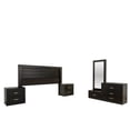 thumbnail image 3 of Recamara Kessa Muebles  Valentina King Size 5 piezas Café, 3 of 23