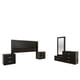 thumbnail image 3 of Recamara Kessa Muebles  Valentina King Size 5 piezas Café, 3 of 23