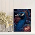 thumbnail image 2 of Qisvanset Sunset Seascape Canvas Print 12x16 Inch Office Accent Art, 2 of 8