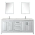 thumbnail image 3 of Wyndham Collection Wcv252580d-Qtz-Unsmed Daria 80" Free Standing Double Basin Vanity Set -, 3 of 7