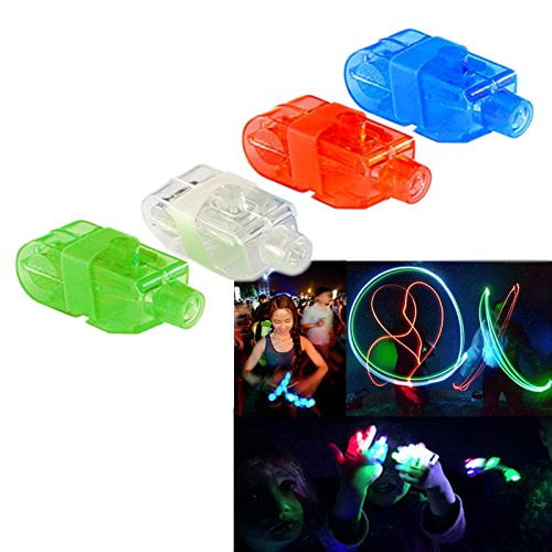 Dazzling Toys LED Bright Finger Flashlights LED Finger Beam Maga