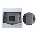 thumbnail image 4 of fashionhome 3-6 Ways Conceal Mounted Transparent Cover Electrical Distribution Box Circuit Breaker Lighting Box, 4 of 8