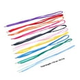 thumbnail image 2 of BESTYASH 45 Pcs Lacets Plats pour Patins Style Simple pour Hommes Tenue Décontractée, 2 of 6