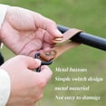 thumbnail image 5 of 8 Pcs Leather S-Hooks Leather Hook,S-Hooks S Shaped Hooks Coat Hook for Hanging, Camping Hook Hange, 5 of 5