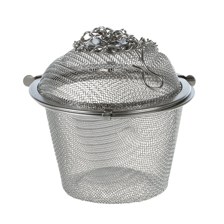 6cm Stainless Steel Net Tea Infuser - Sheffield Spice & Tea Co